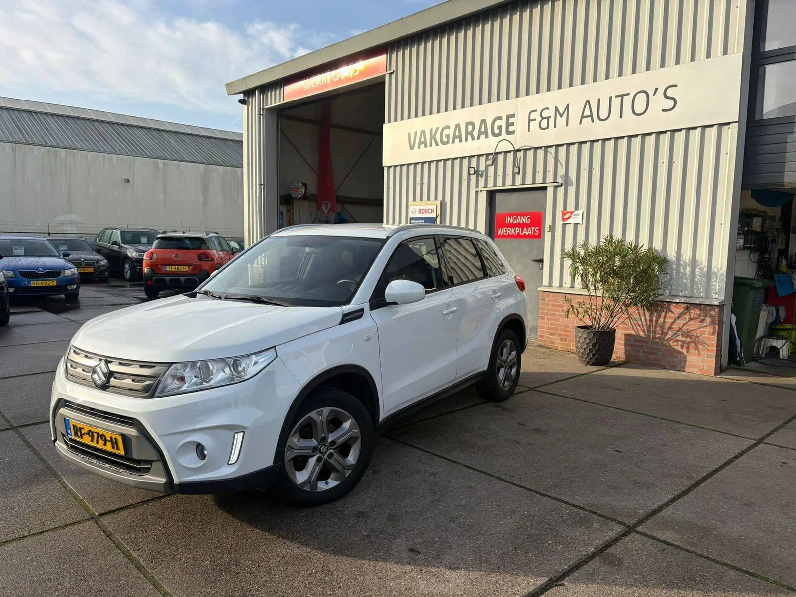 Suzuki Vitara (2017) — foto 1