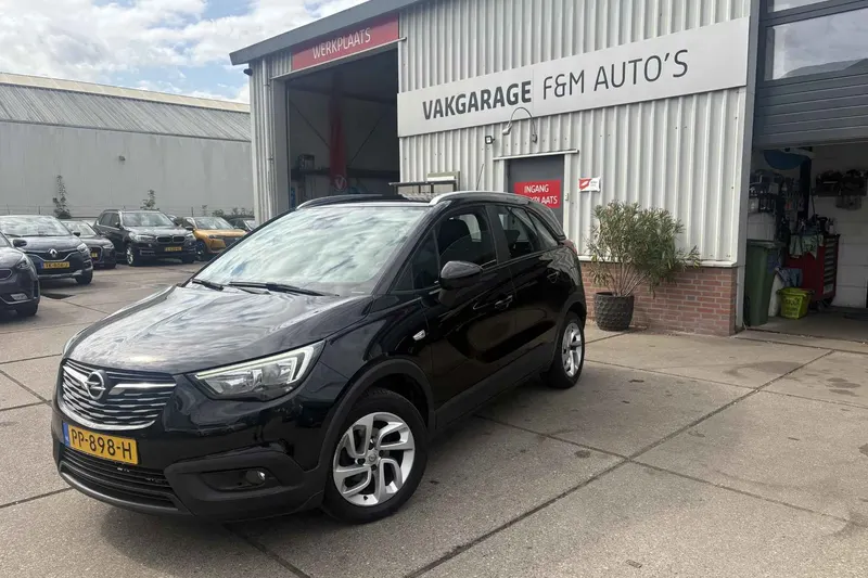 Opel Crossland (2017)