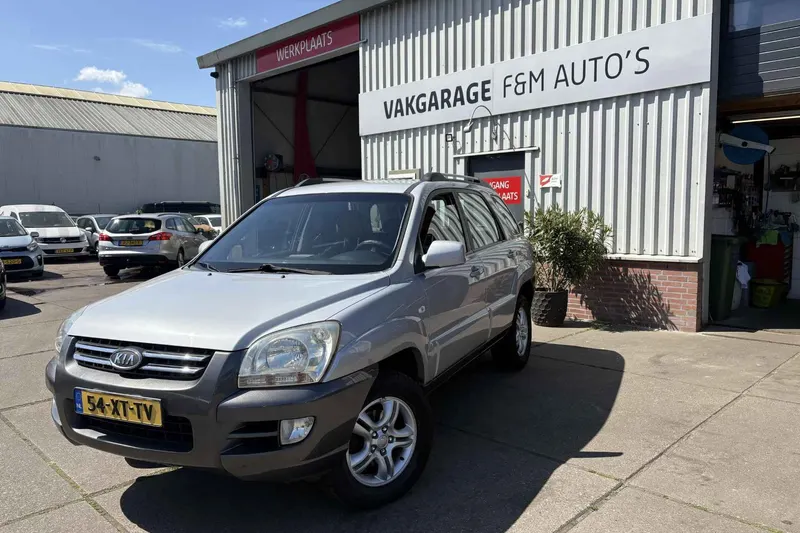 Kia Sportage (2008)