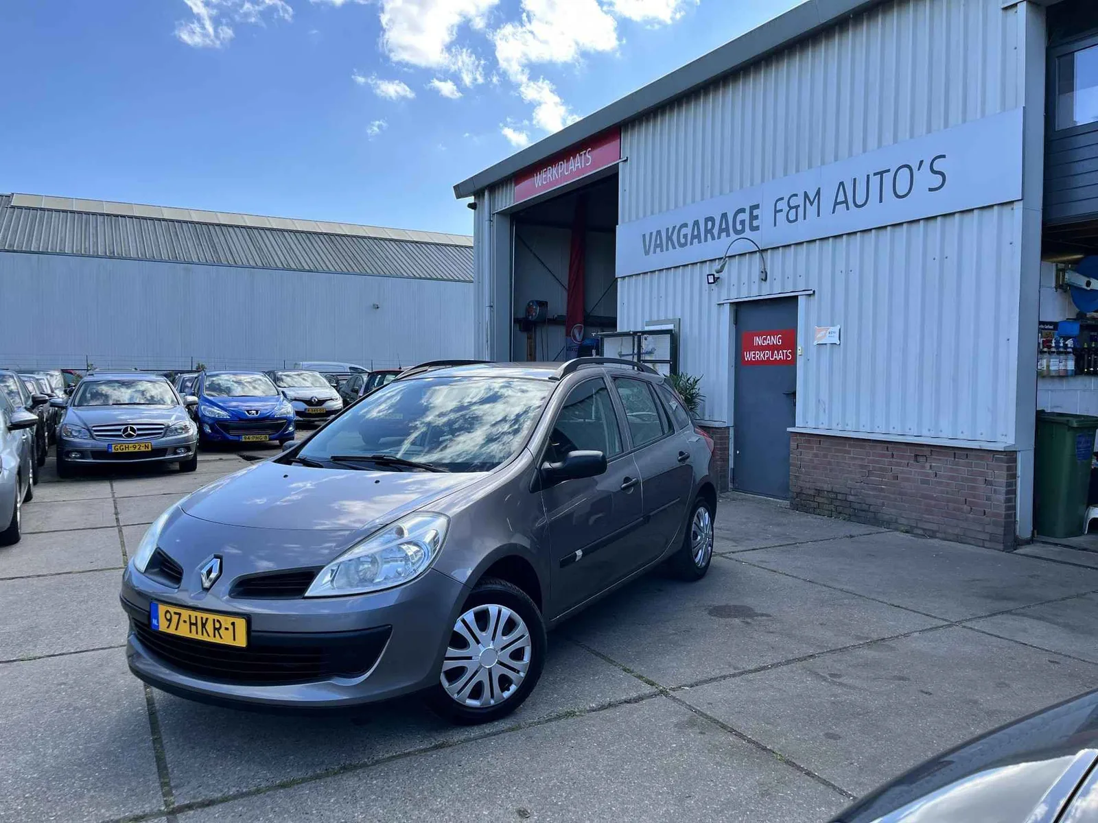 Renault Clio (2008) — foto 1