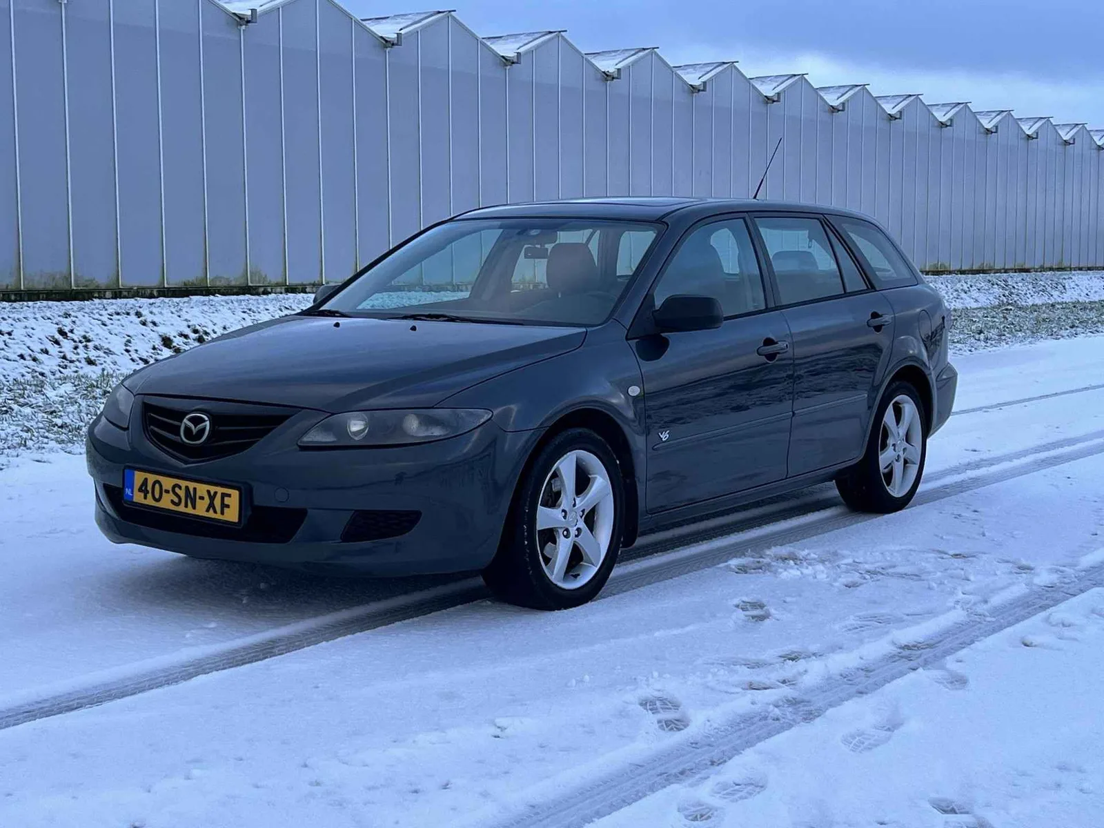 Mazda 6 (2005) — foto 1