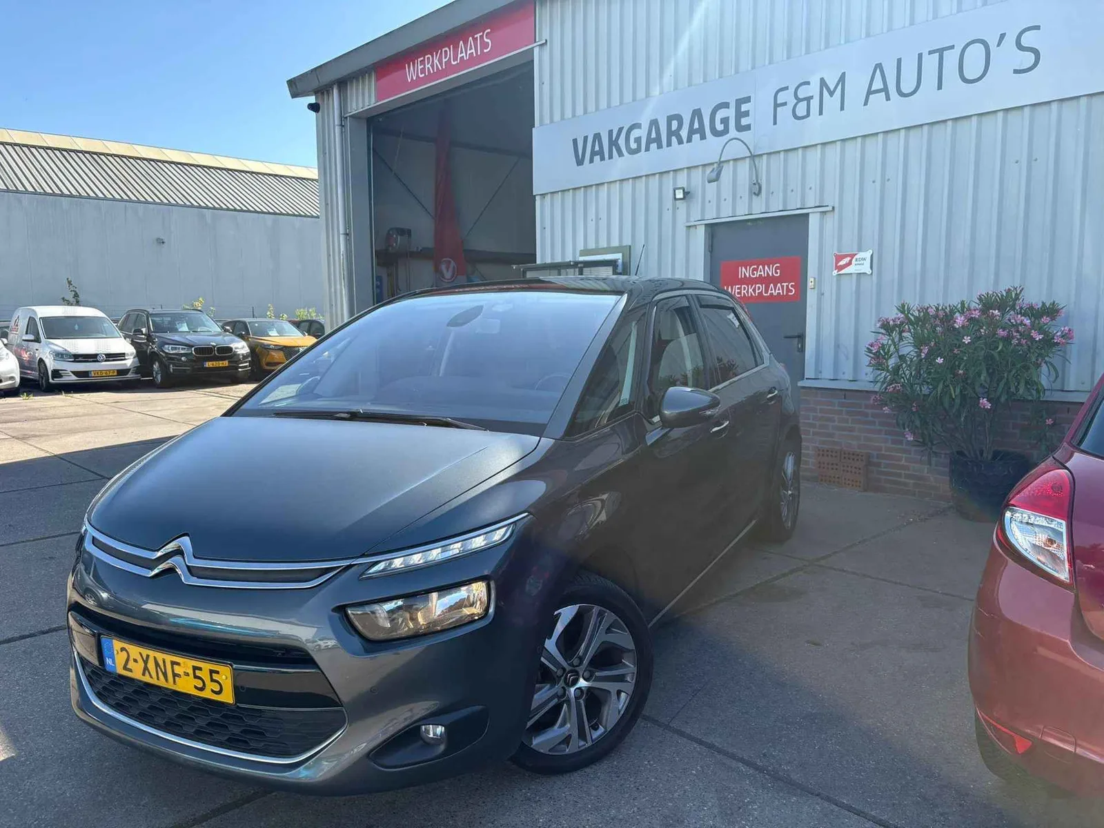 Citroën C4 Picasso (2014) — foto 1