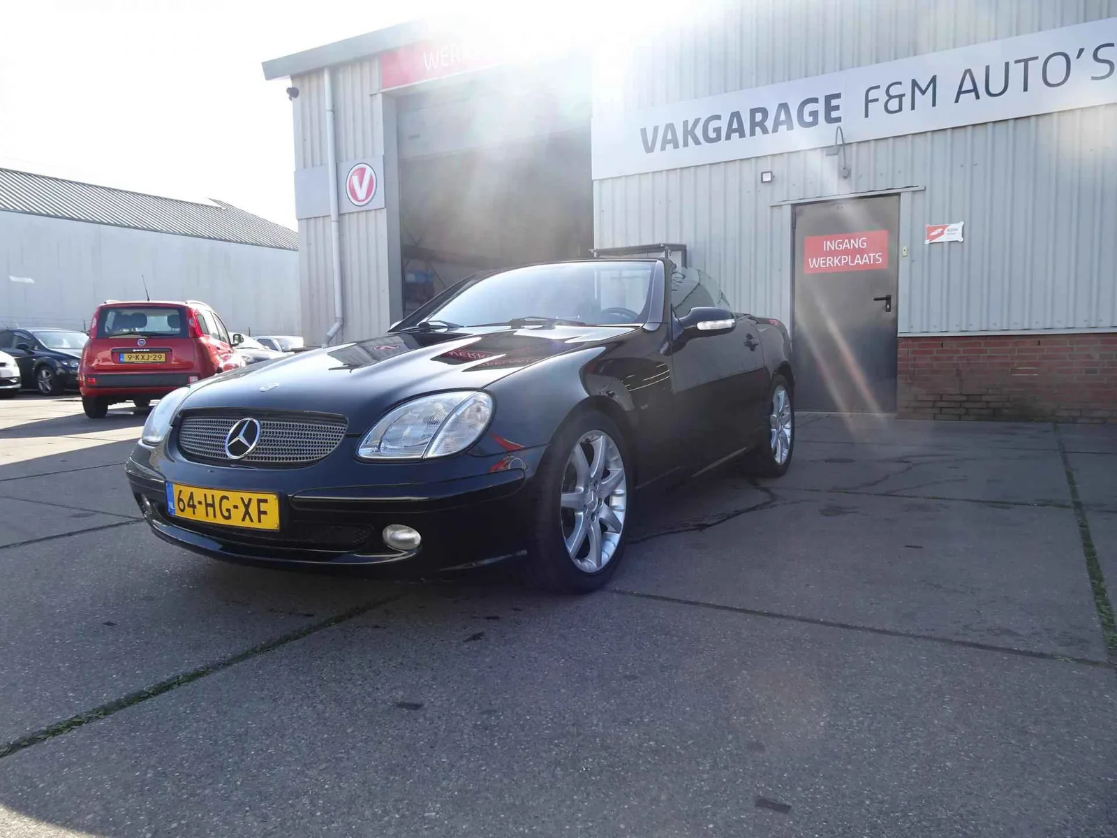 Mercedes-Benz SLK-Klasse (2001) — foto 1