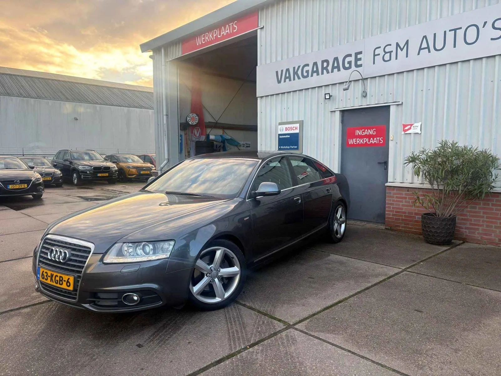 Audi A6 (2009) — foto 1