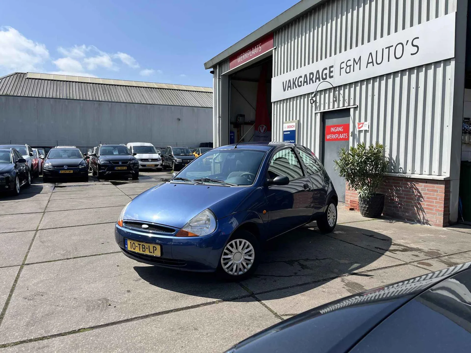 Ford Ka (2006) — foto 1