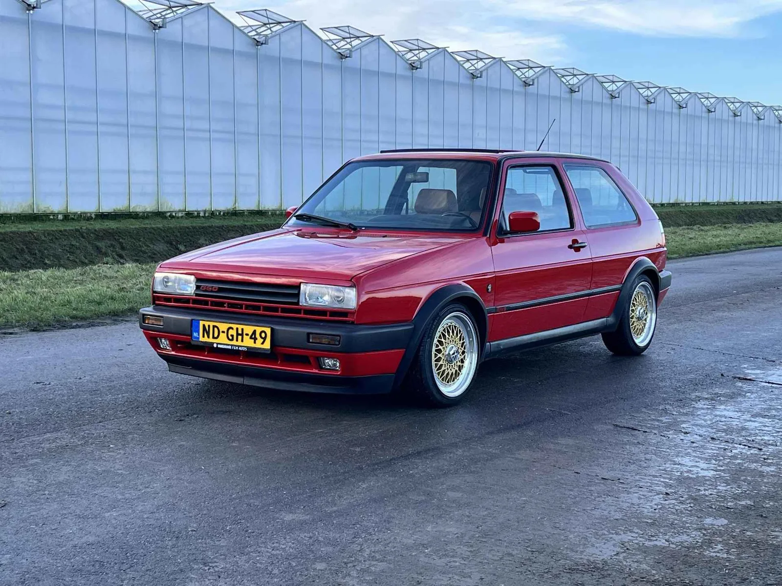 Volkswagen Golf (1990) — foto 1