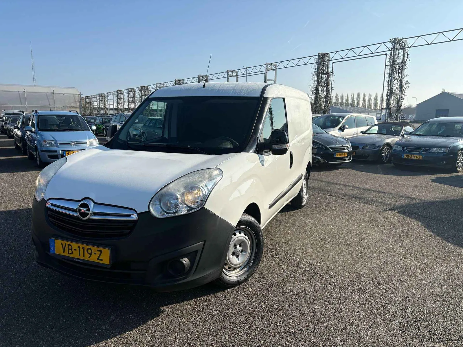 Opel Combo (2013) — foto 1