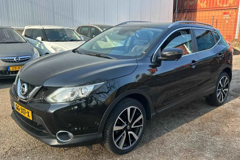 Nissan Qashqai (2015)