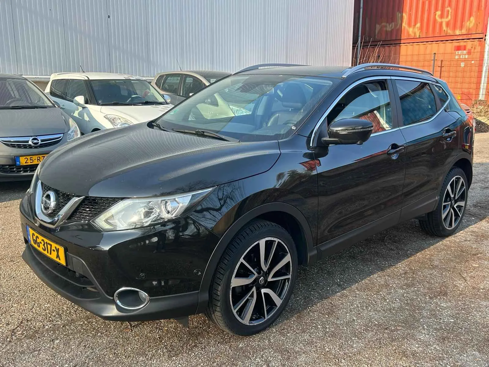 Nissan Qashqai (2015) — foto 1
