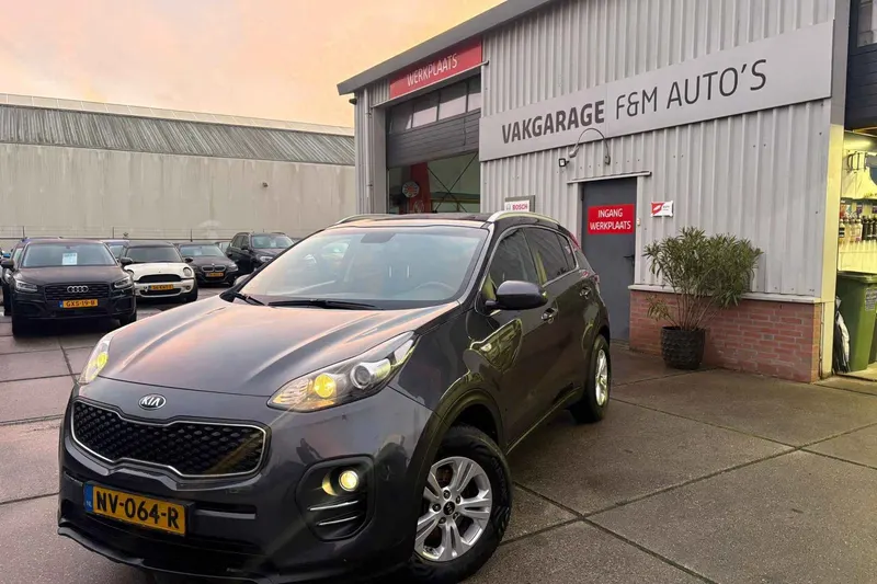 Kia Sportage (2017)
