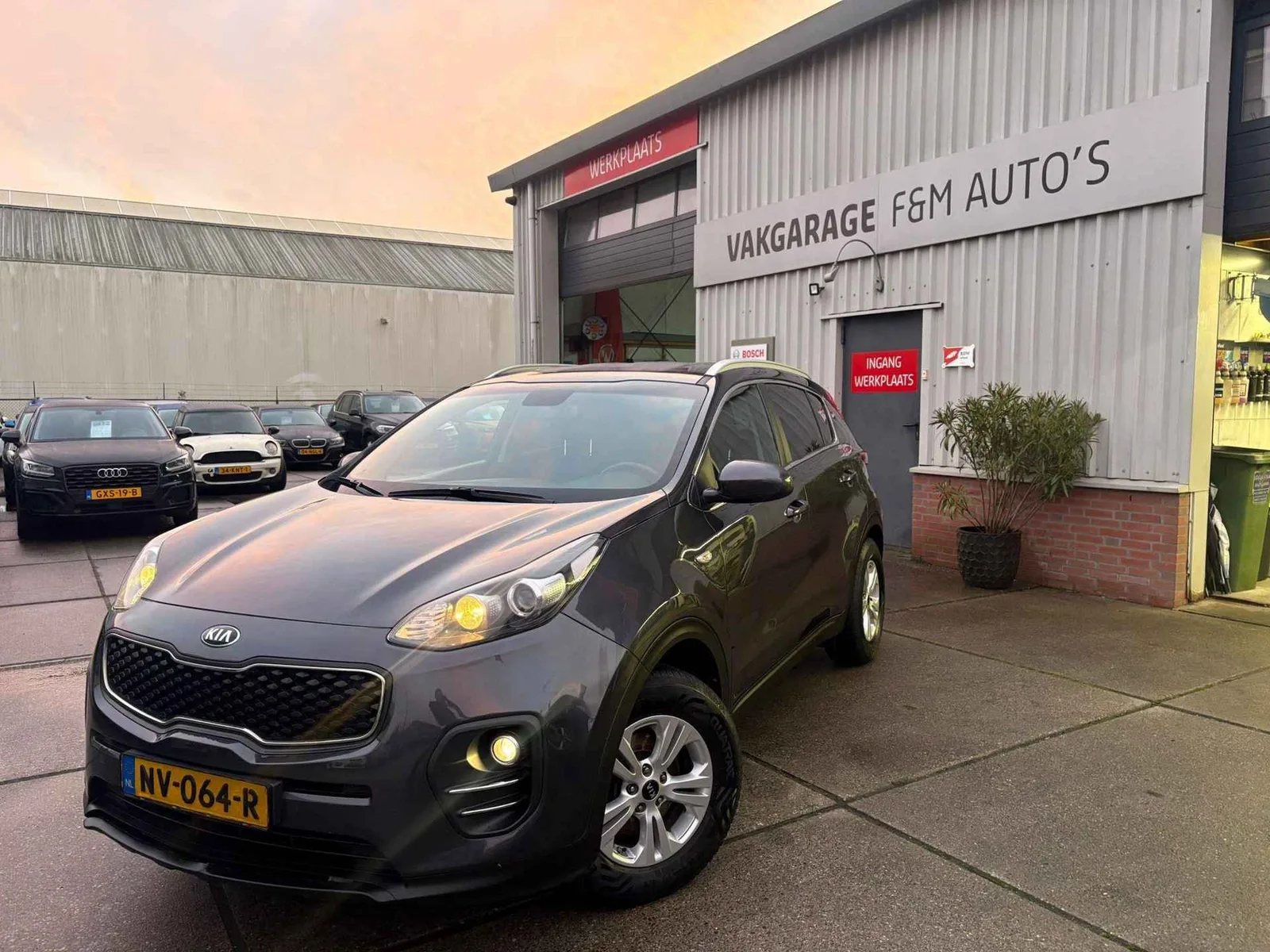 Kia Sportage (2017) — foto 1