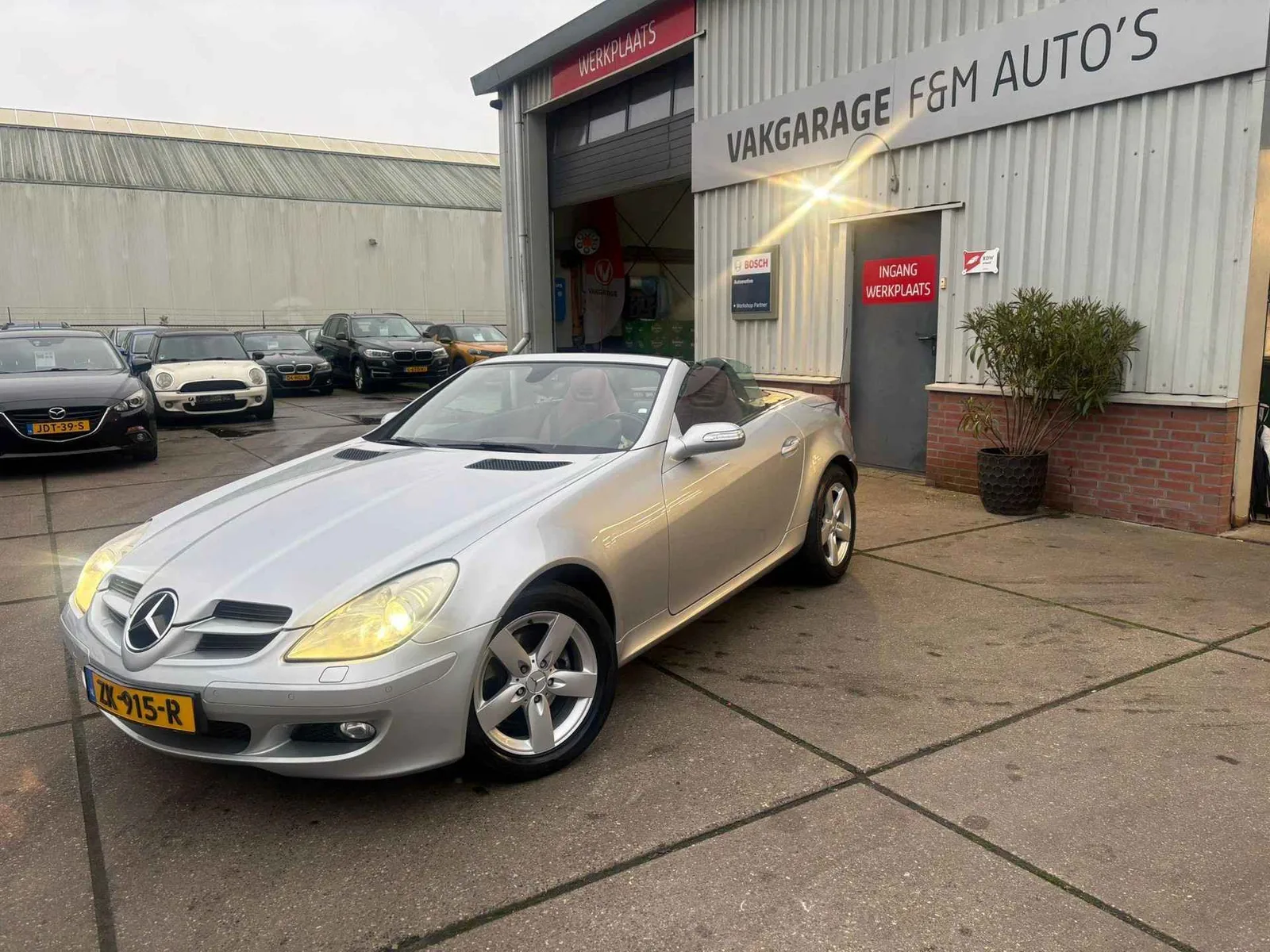 Mercedes-Benz SLK-Klasse (2004) — foto 1