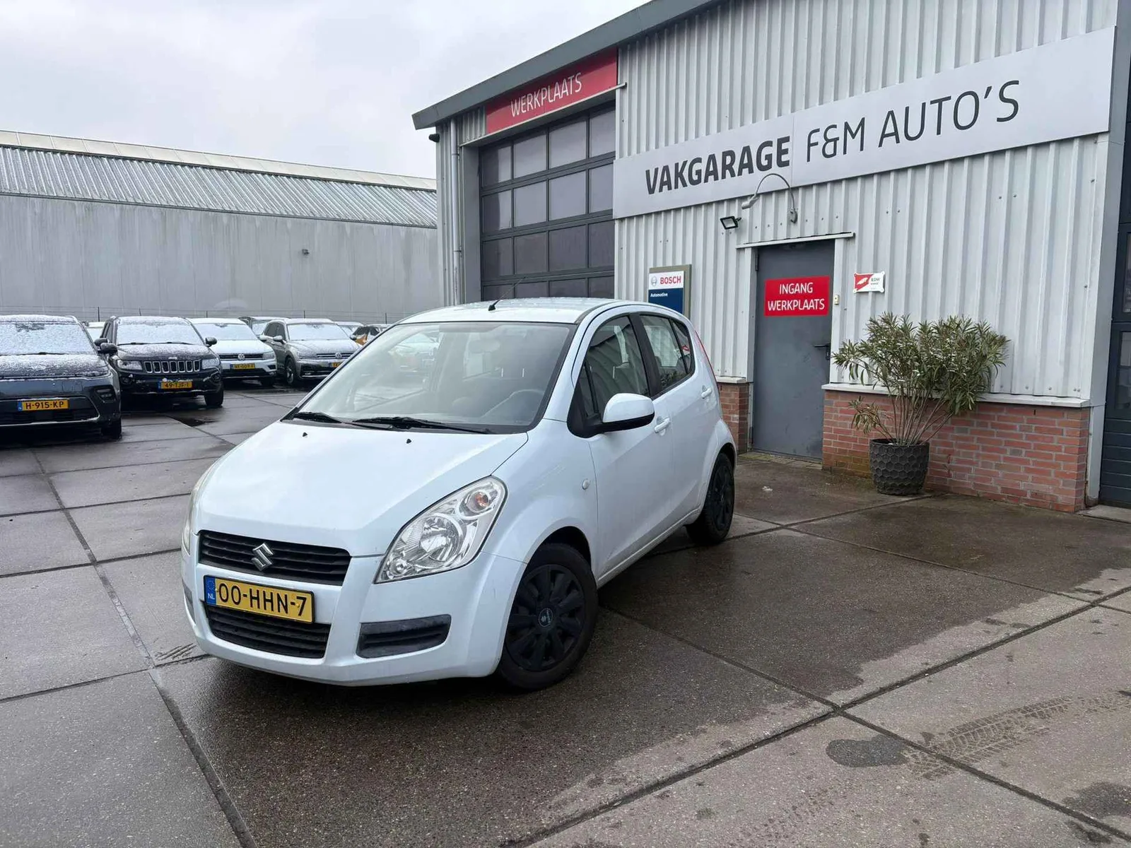 Suzuki Splash (2009) — foto 1