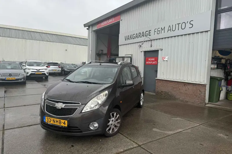 Chevrolet Spark (2010)