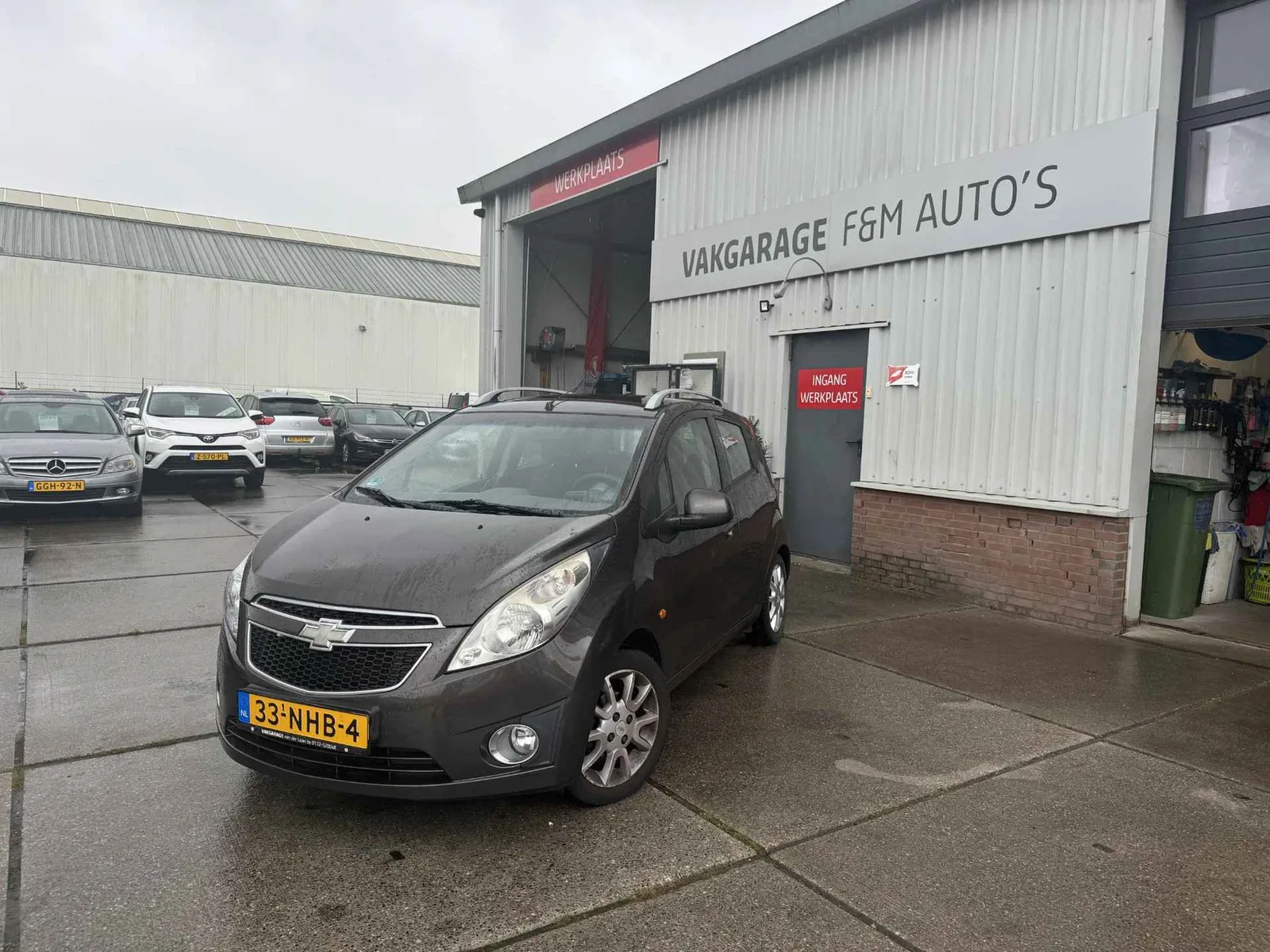 Chevrolet Spark (2010) — foto 1