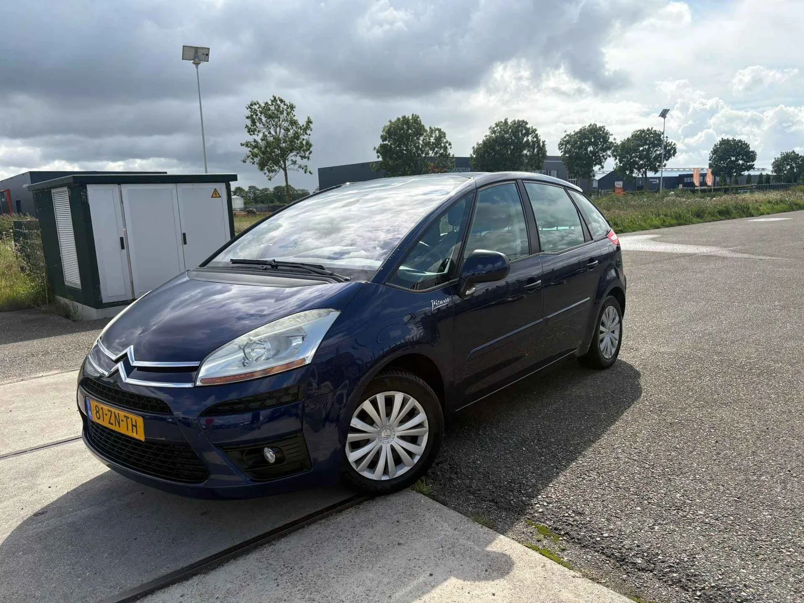 Citroën C4 Picasso (2008) — foto 1