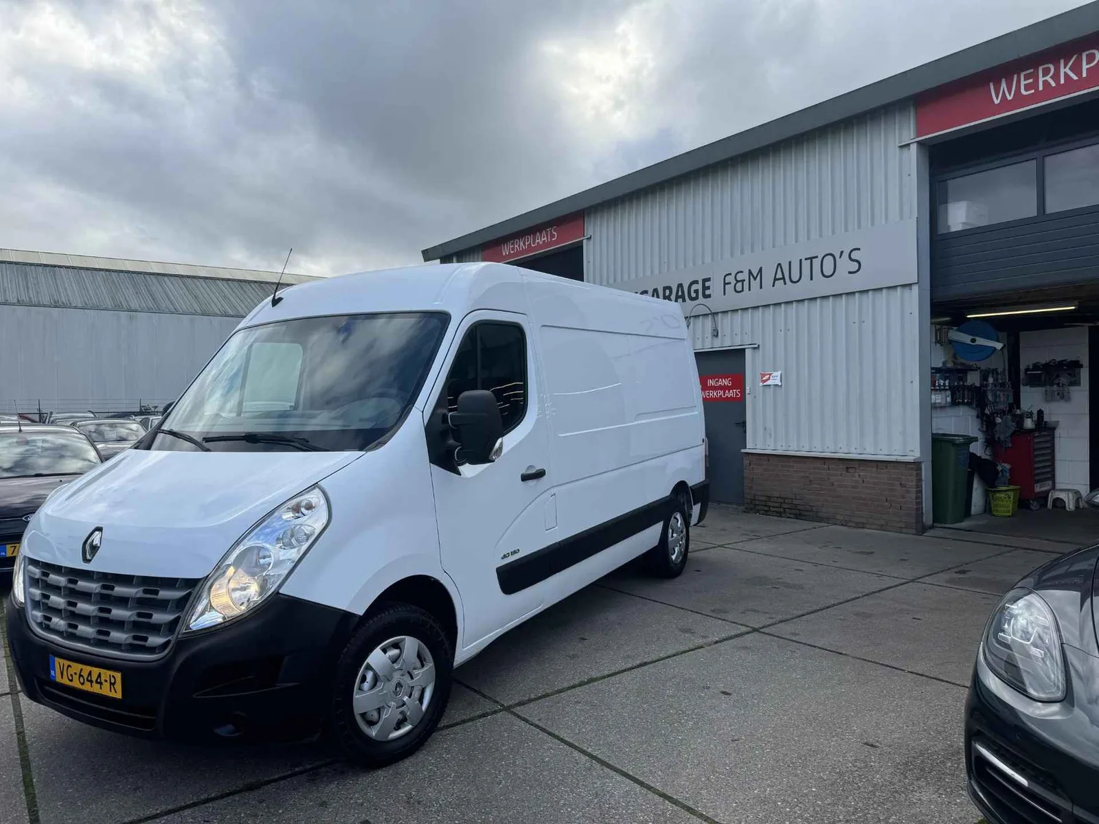 Renault Master (2014) — foto 1