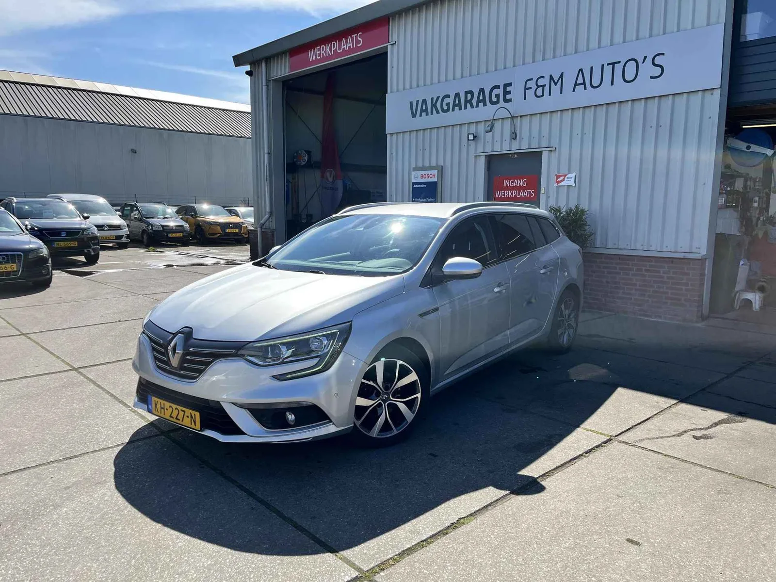 Renault Mégane (2016) — foto 1