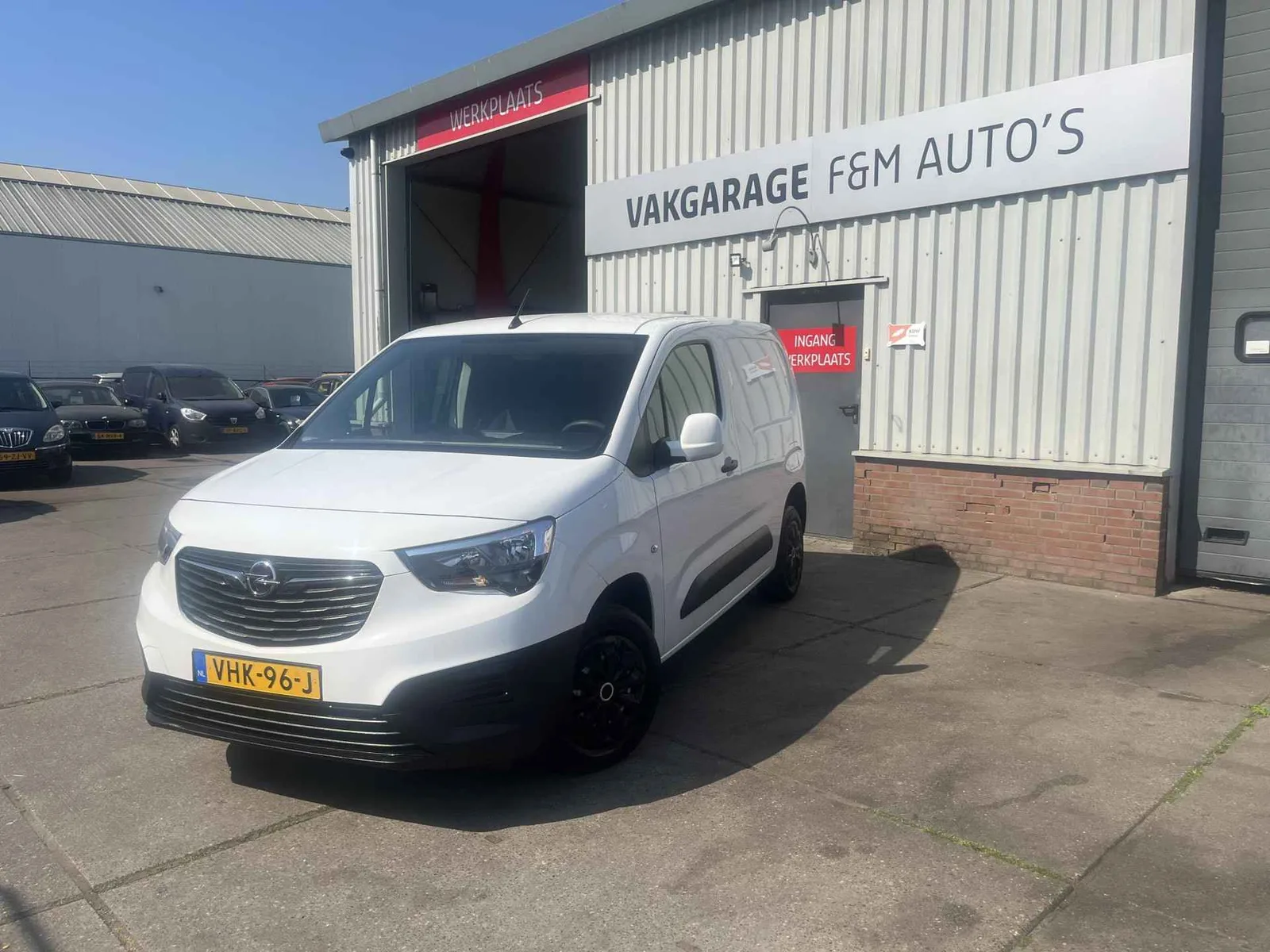 Opel Combo (2020) — foto 1