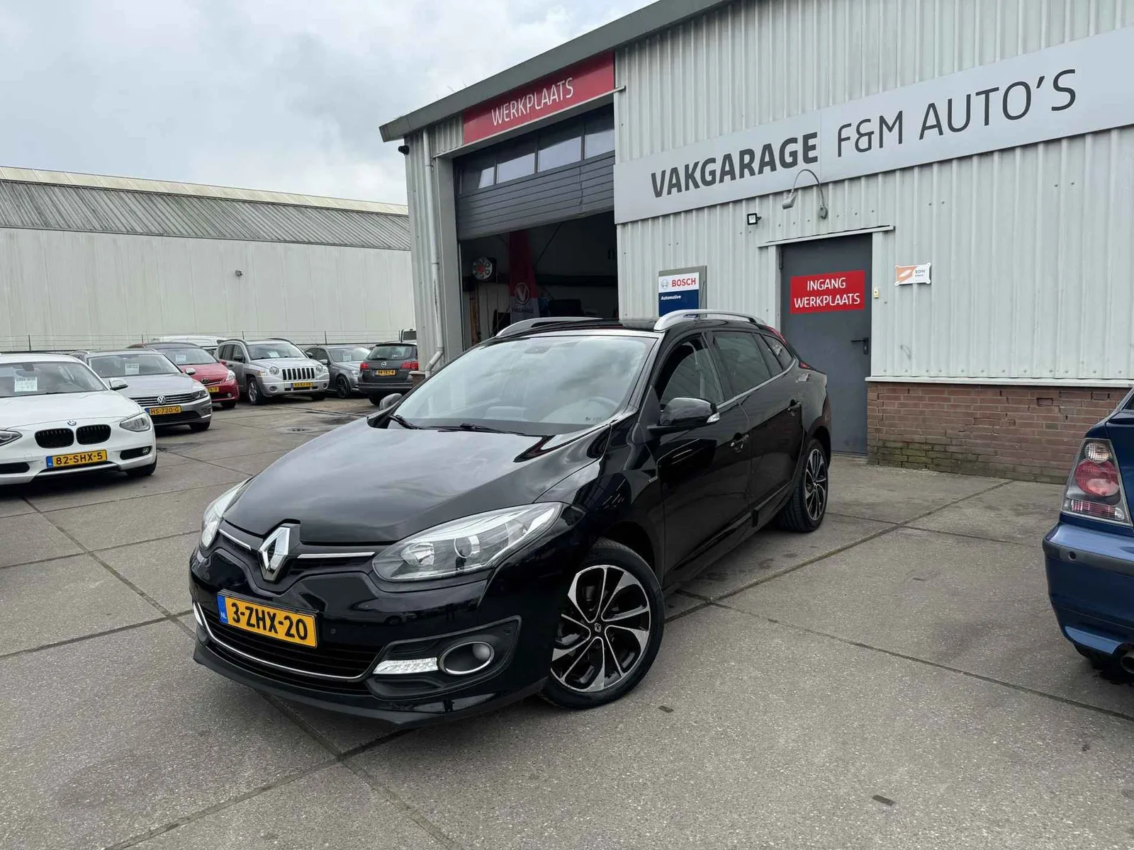 Renault Mégane (2015) — foto 1