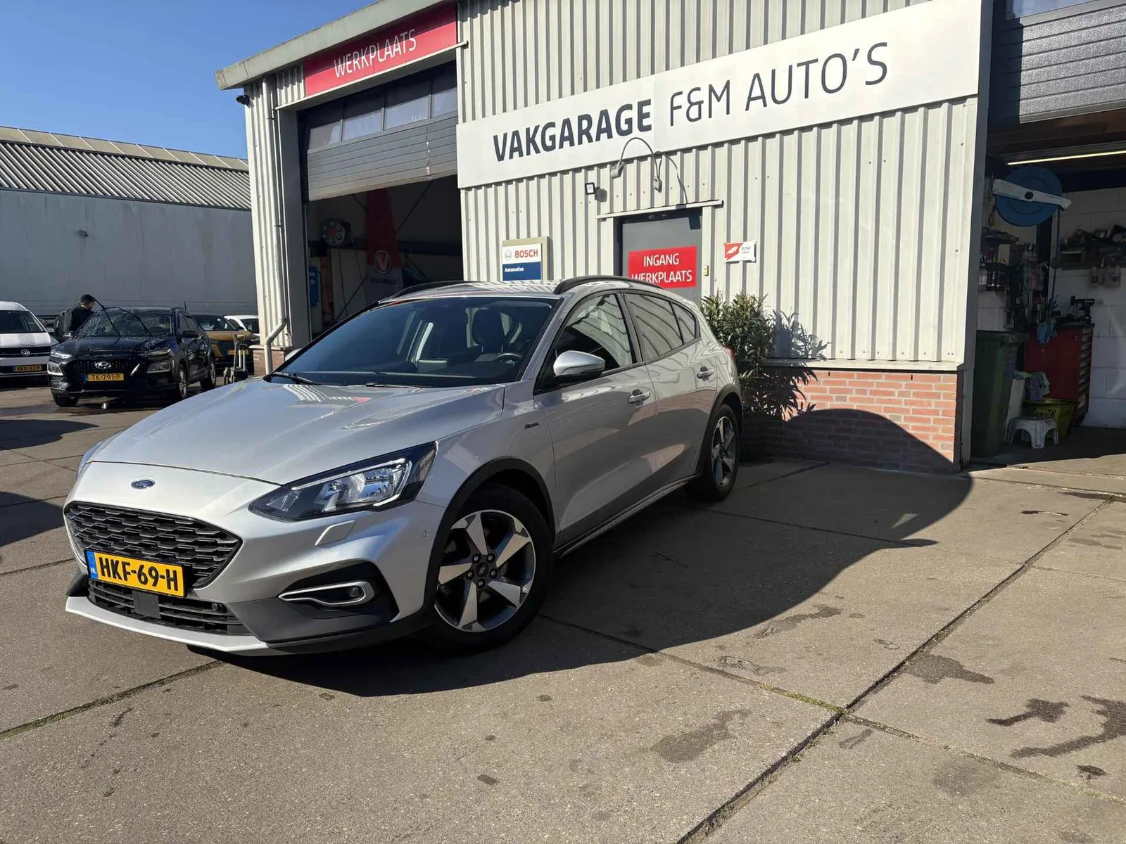 Ford Focus (2019) — foto 1