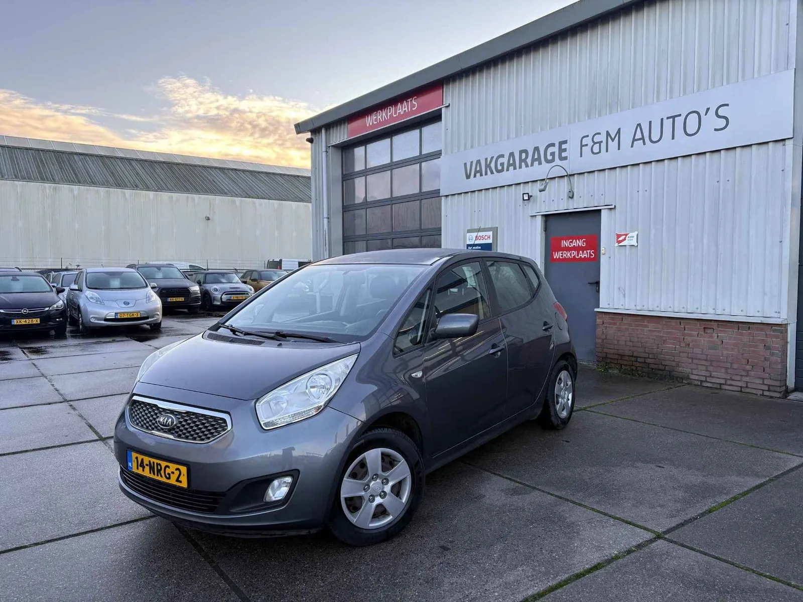 Kia Venga (2010) — foto 1