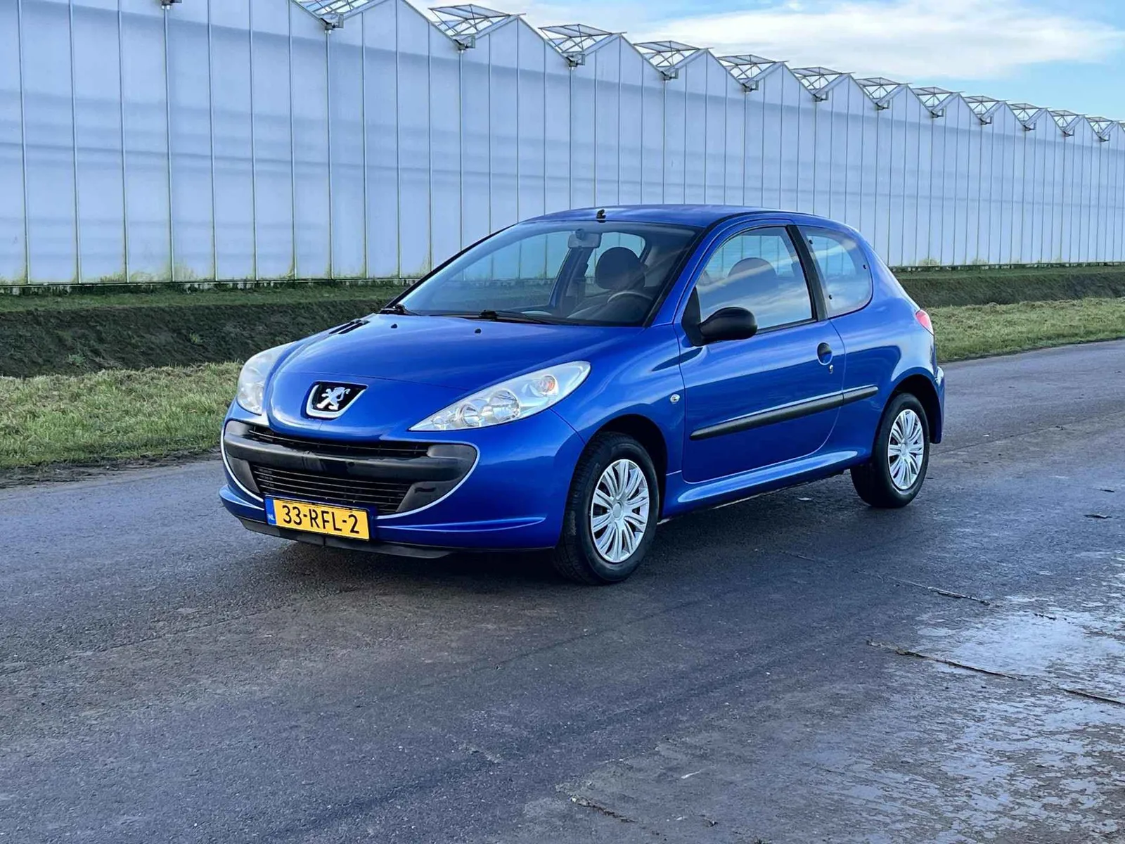 Peugeot 206+ (2011) — foto 1