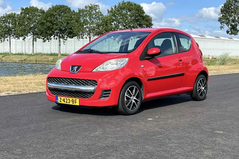 Peugeot 107 (2009)