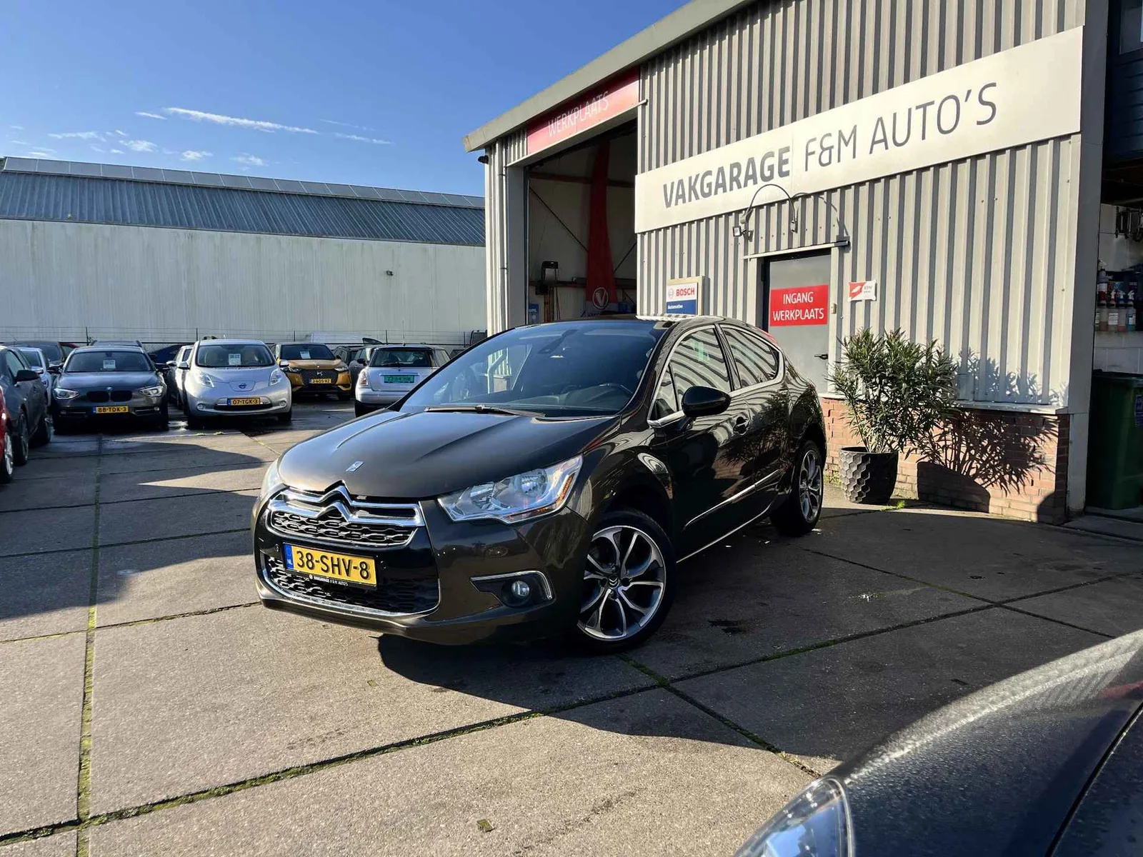 Citroën DS4 (2011) — foto 1