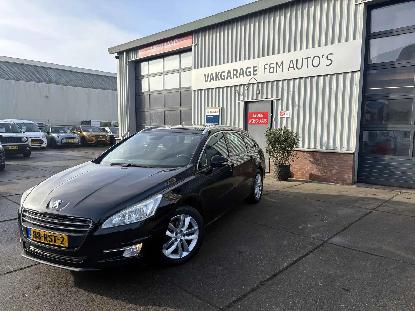 Peugeot 508 (2011) — foto 1