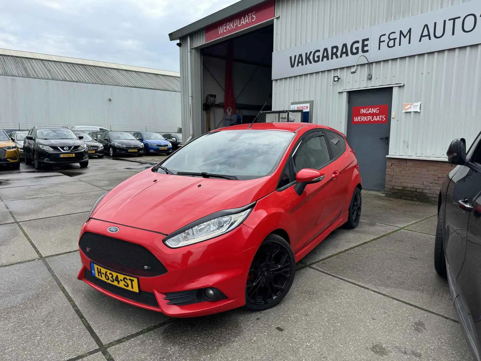 Ford Fiesta (2013) — foto 1