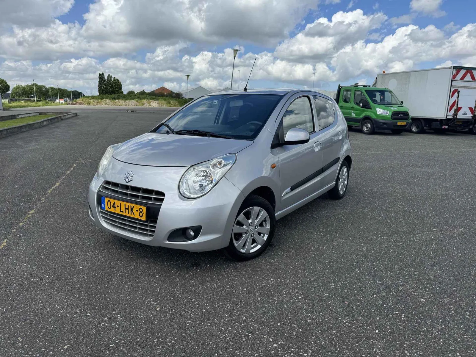 Suzuki Alto (2010) — foto 1