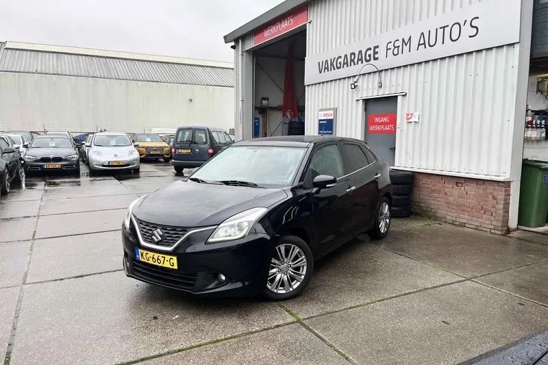Suzuki Baleno (2016)
