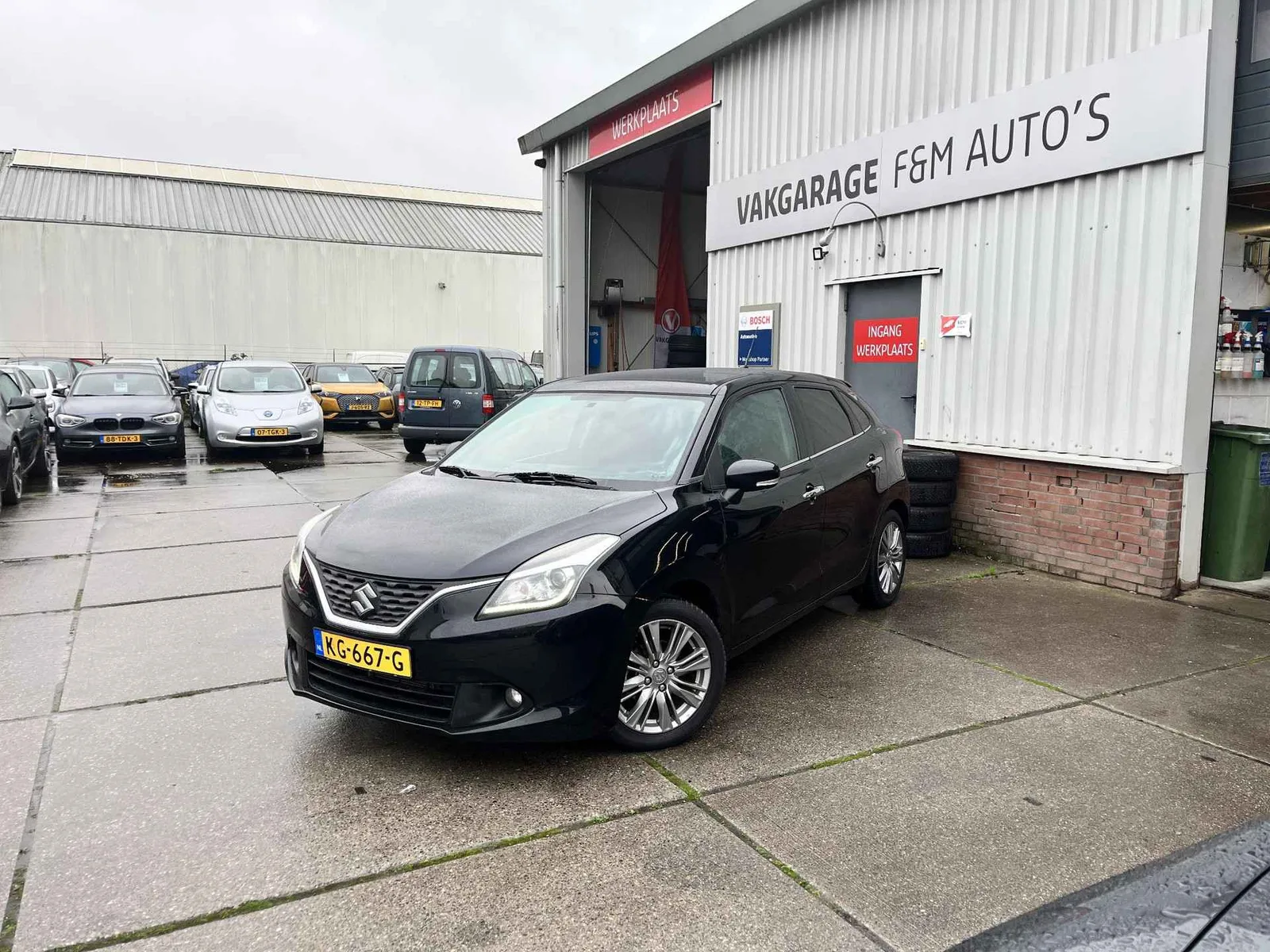 Suzuki Baleno (2016) — foto 1