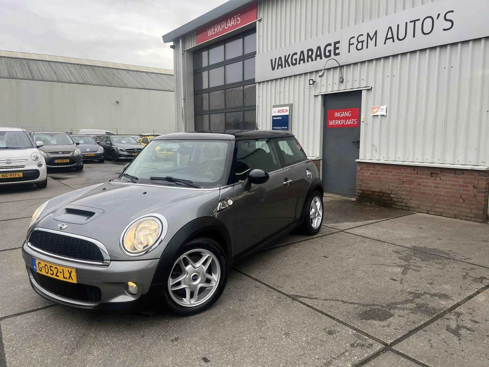 MINI Cooper S (2010) — foto 1