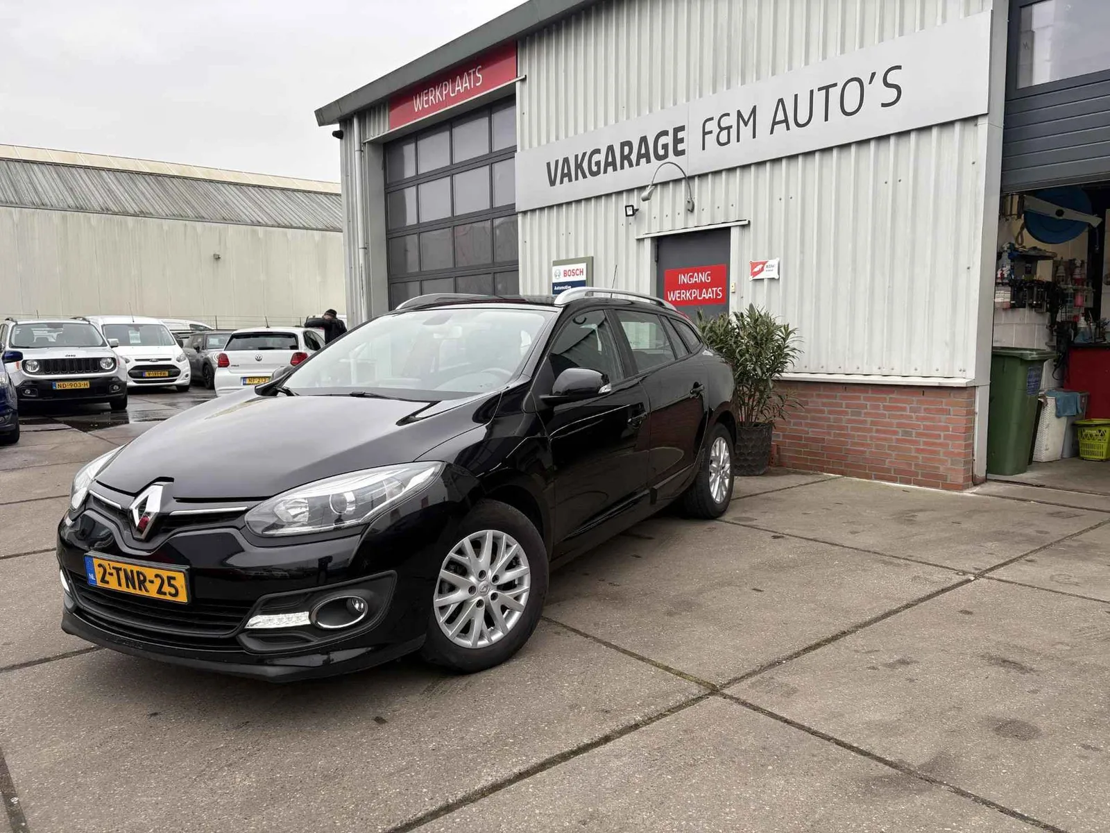 Renault Mégane (2014) — foto 1