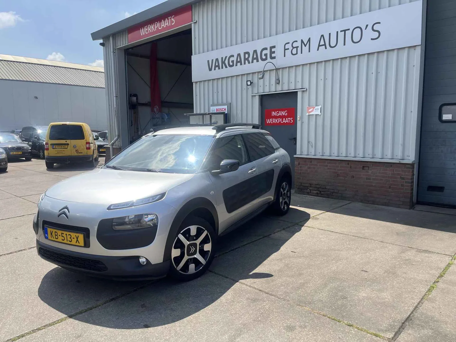 Citroën C4 Cactus (2016) — foto 1