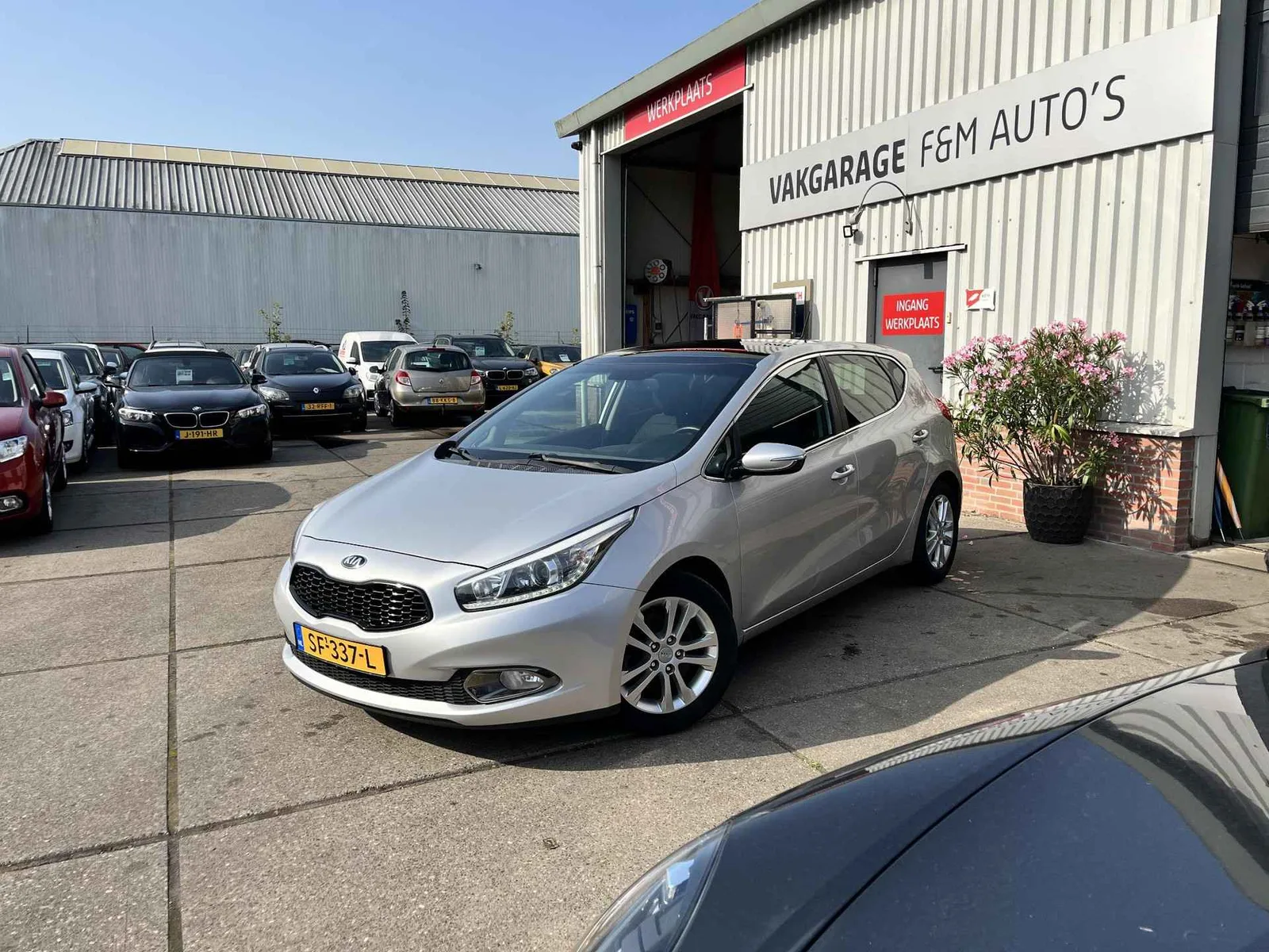Kia Ceed (2014) — foto 1