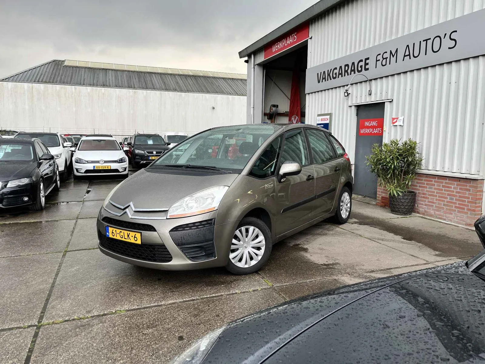 Citroën C4 Picasso (2008) — foto 1