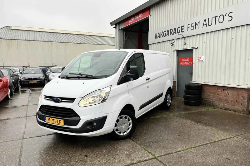 Ford Transit Custom (2018)