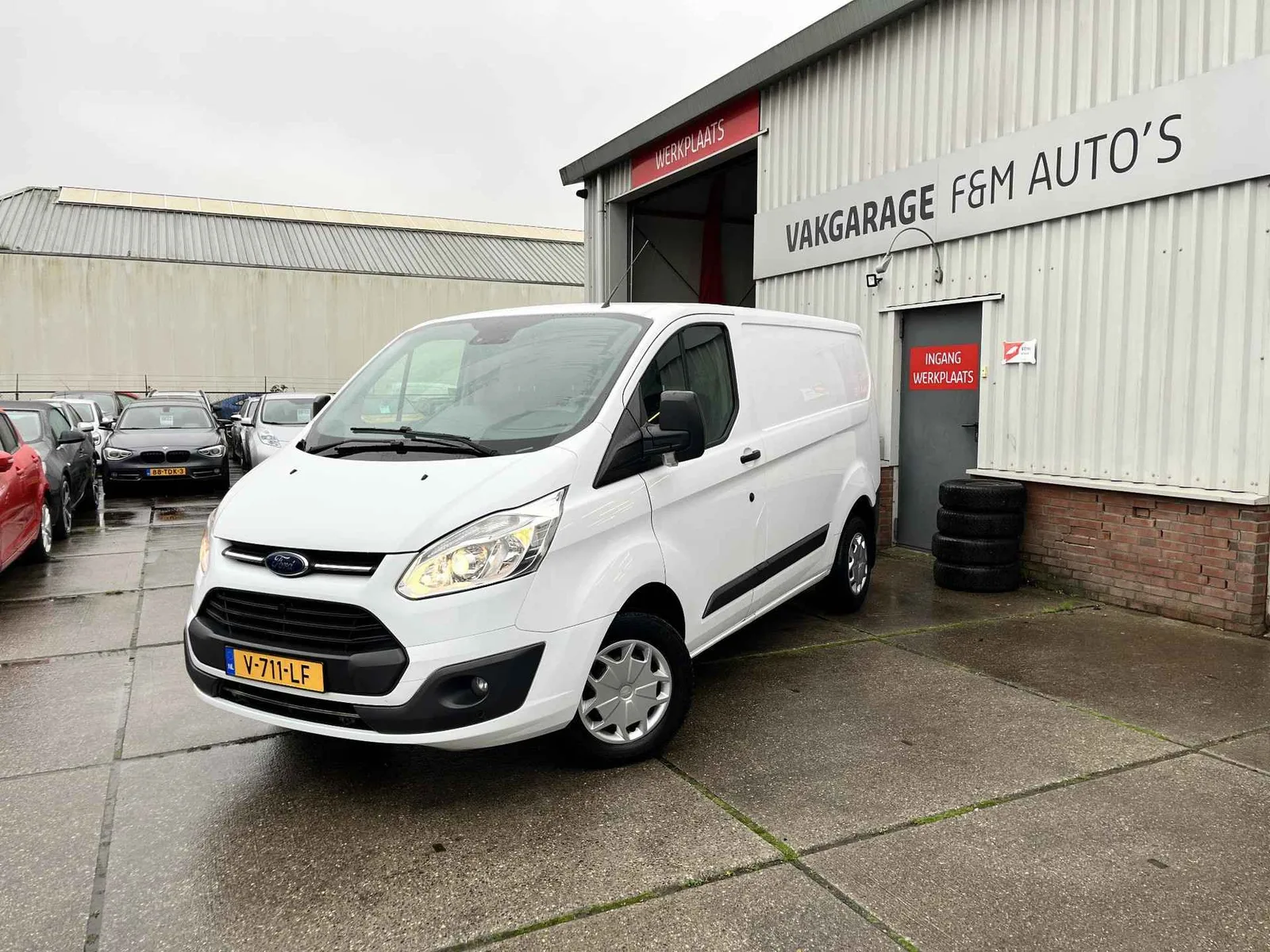 Ford Transit Custom (2018) — foto 1