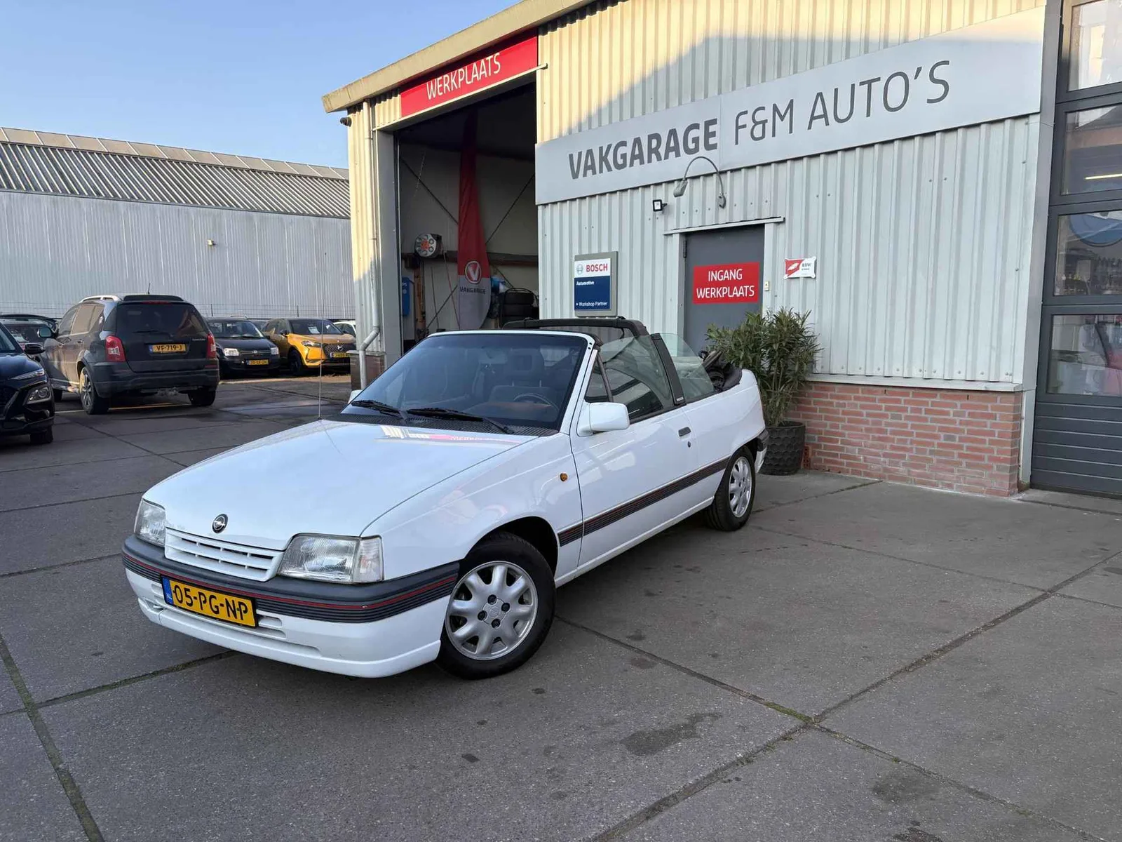 Opel Kadett (1991) — foto 1