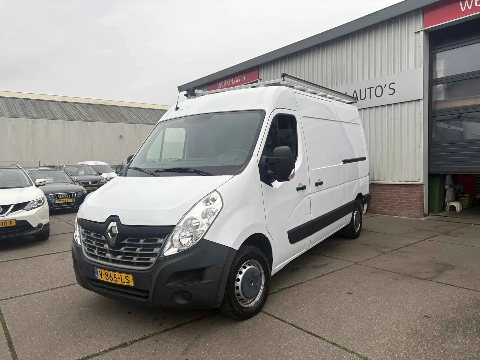 Renault Master (2018) — foto 1