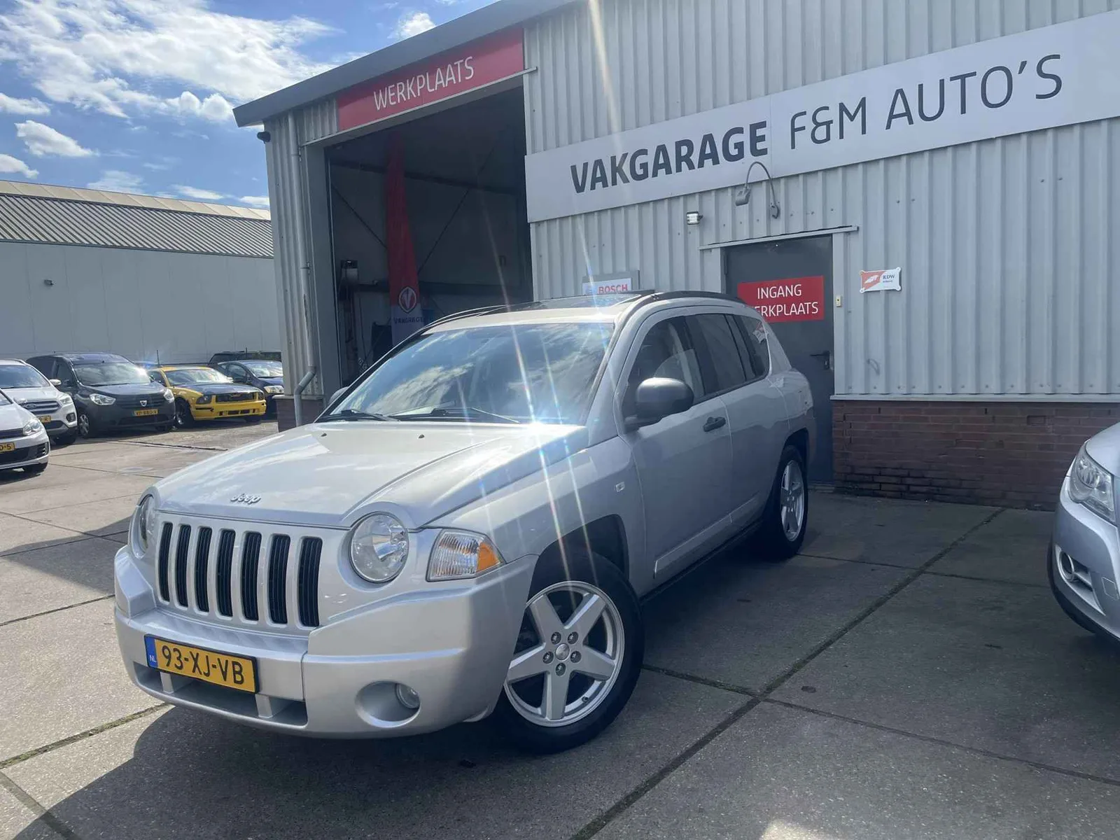 Jeep Compass (2007) — foto 1