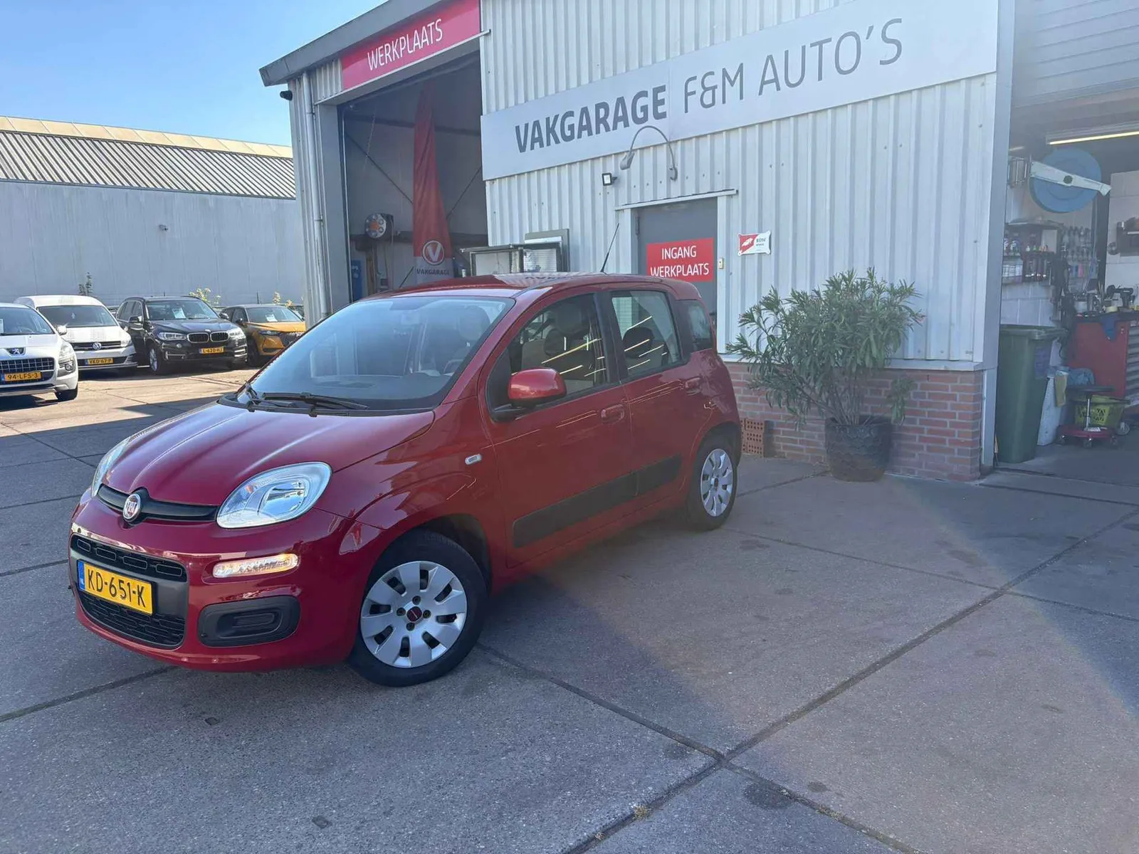 Fiat Panda (2016) — foto 1