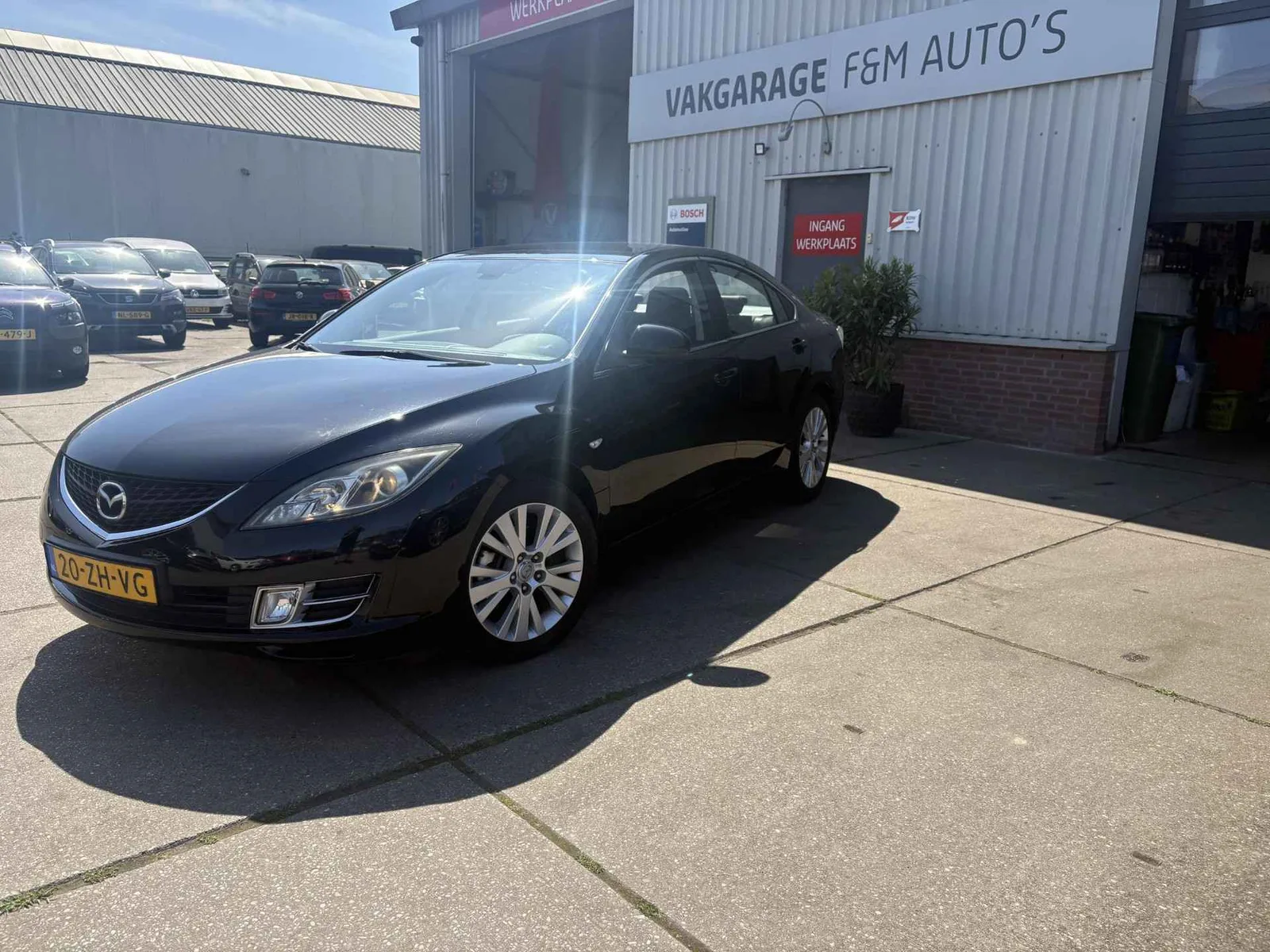Mazda 6 (2008) — foto 1