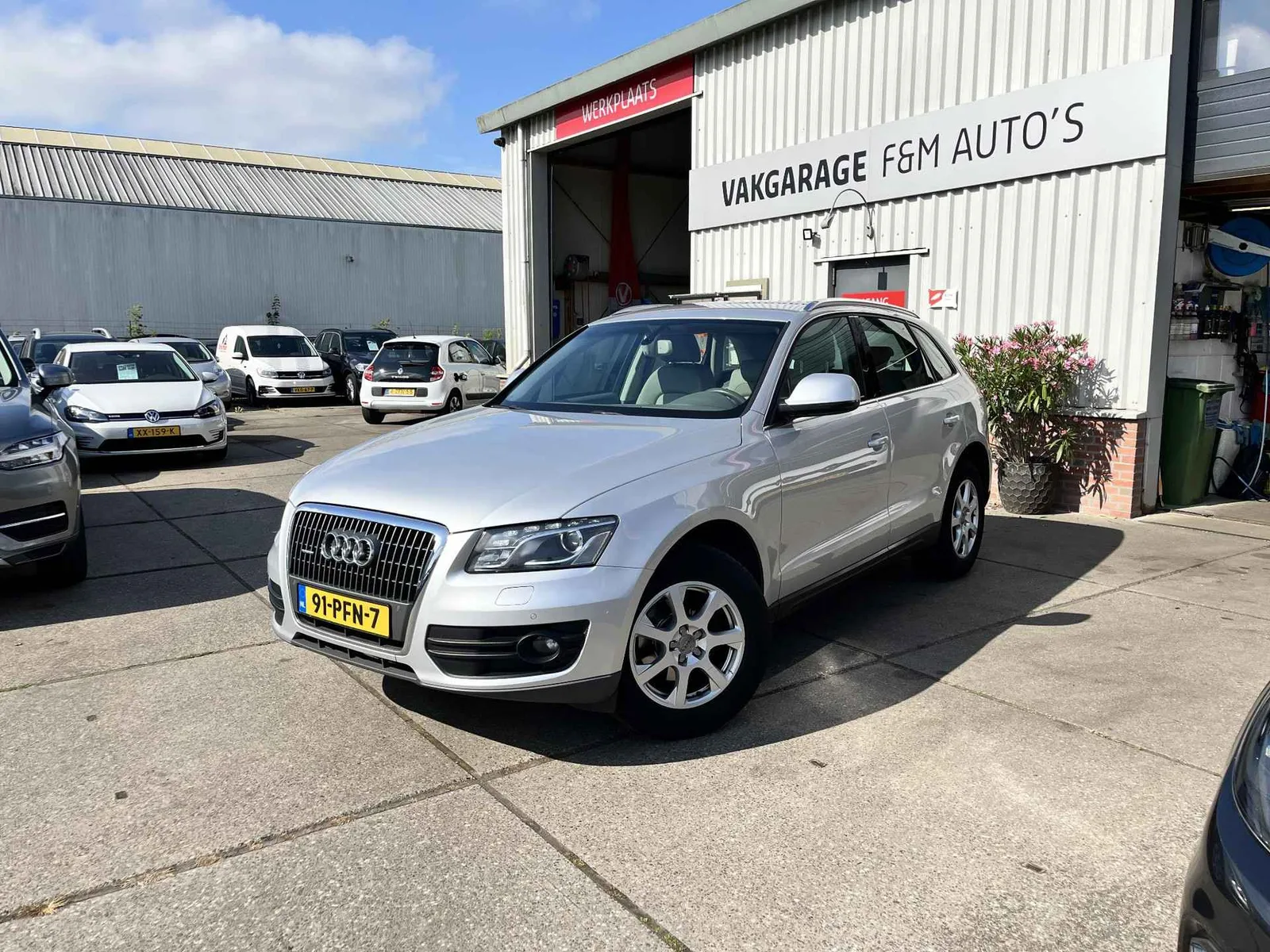 Audi Q5 (2011) — foto 1