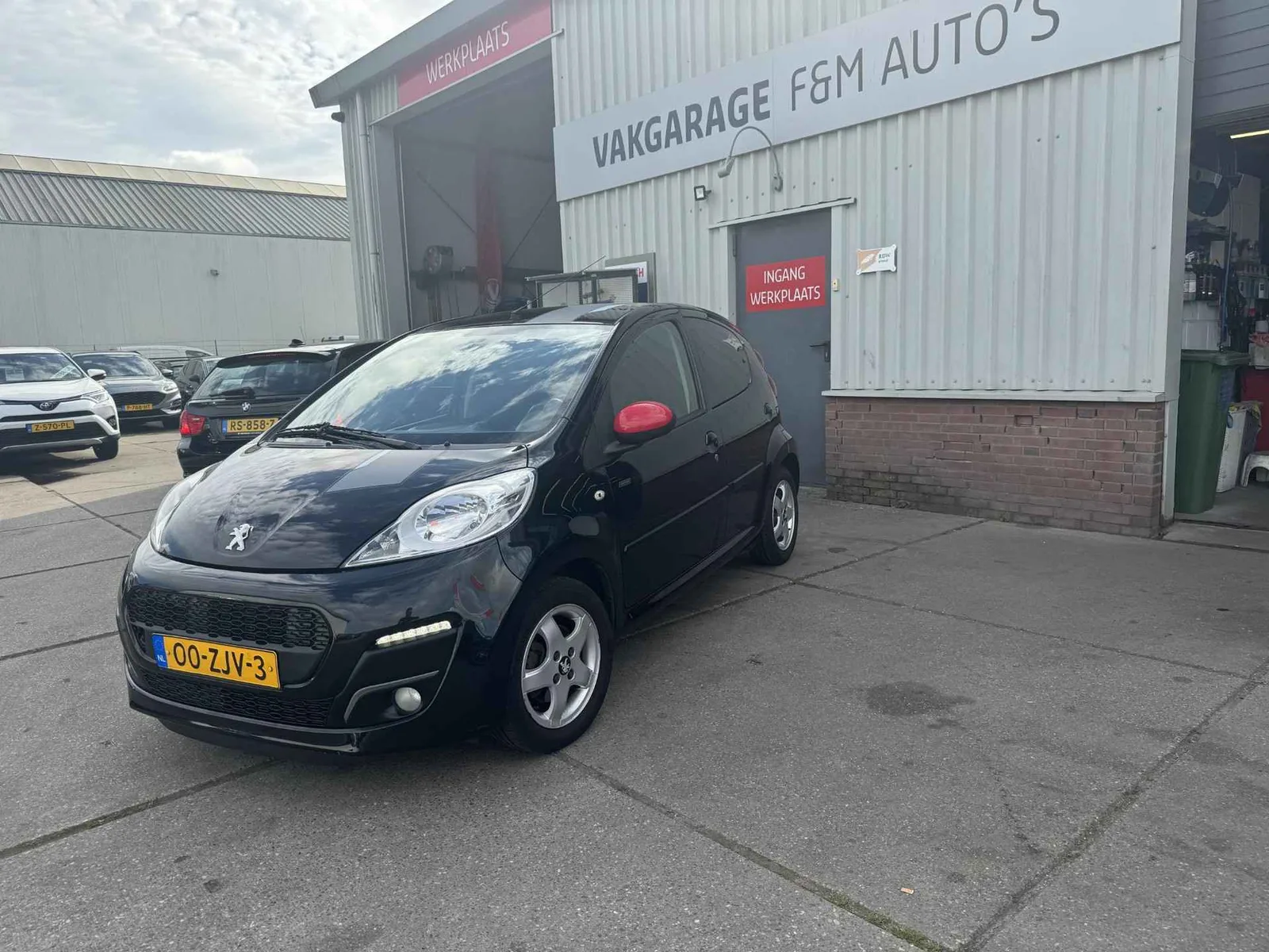 Peugeot 107 (2012) — foto 1