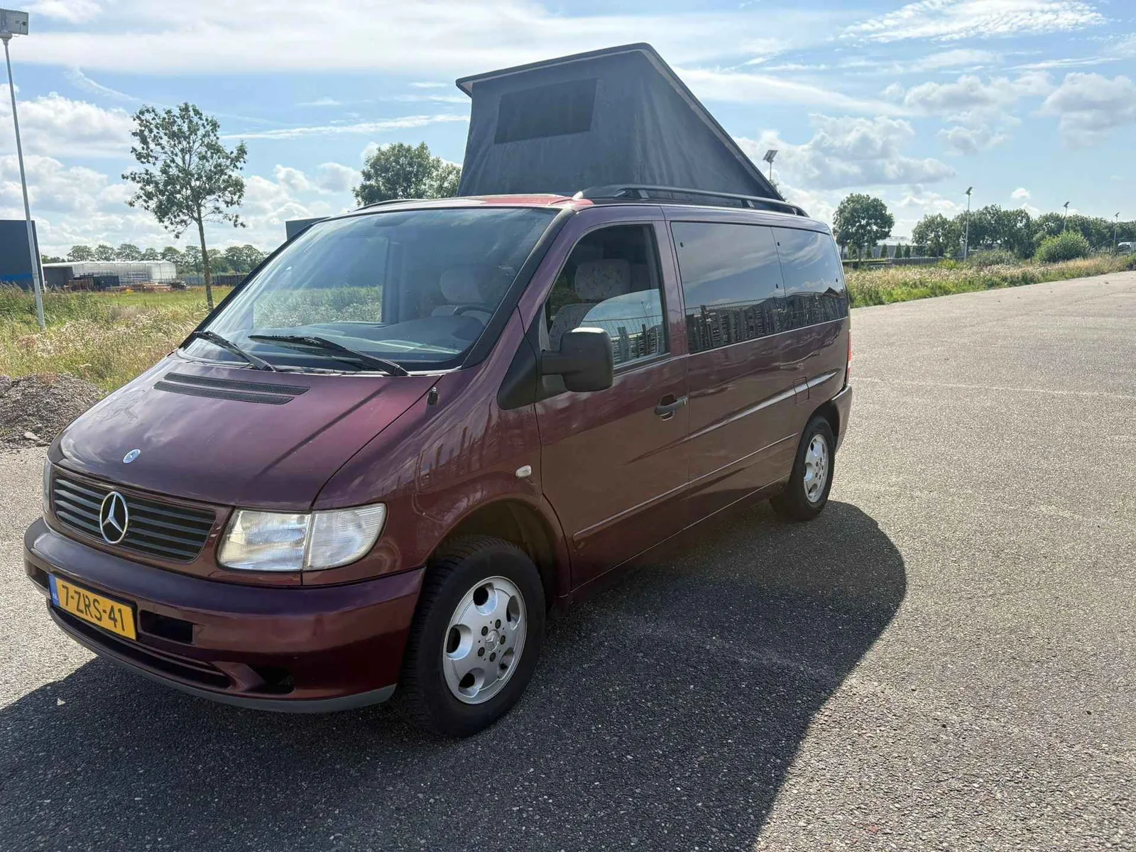 Mercedes-Benz Vito (1999) — foto 1