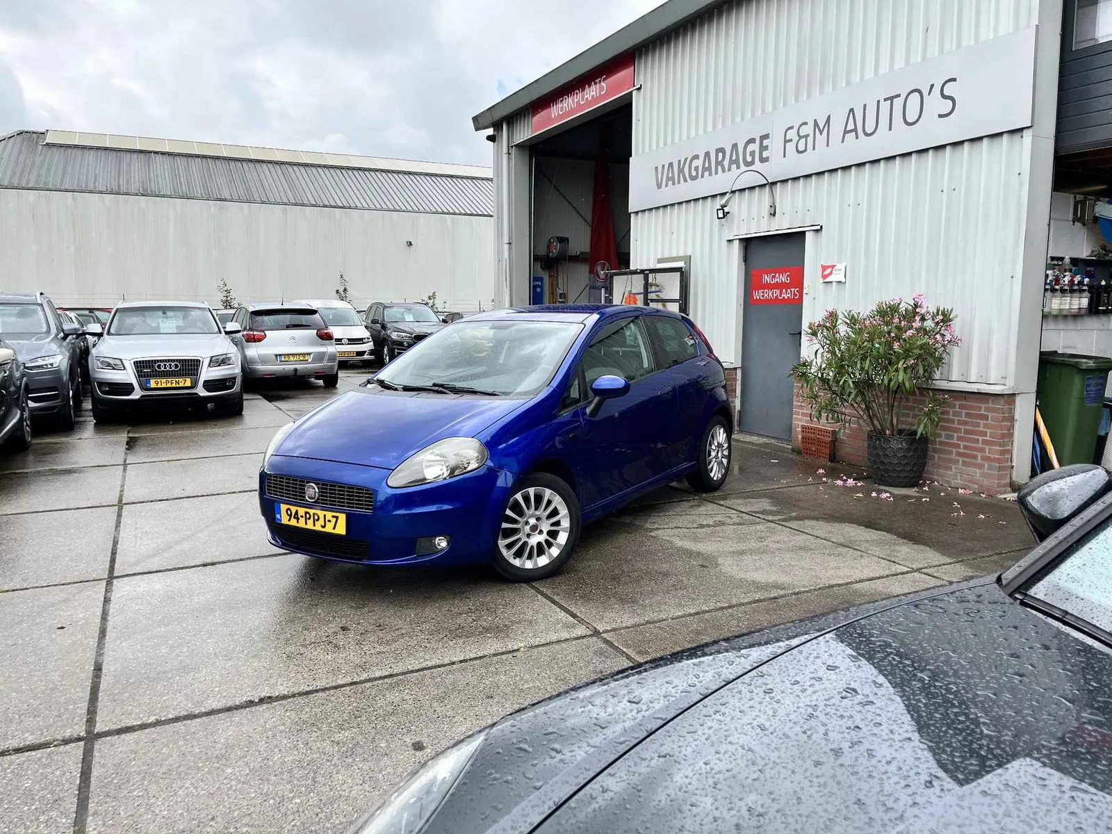 Fiat Grande Punto (2011) — foto 1